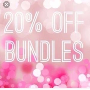 20% off ALL bundles!